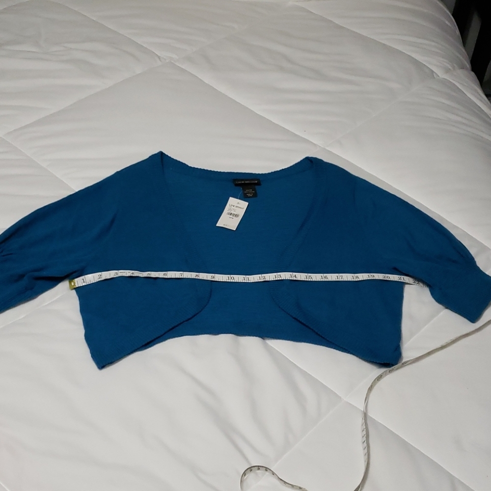 Lane Bryant short sleeve cardigan 14/16